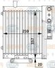 HELLA 8MO 376 729-591 Oil Cooler, automatic transmission